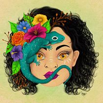Mi Proyecto del curso: Ilustración digital con Procreate. Digital Illustration project by Maria Fernanda Mora Maya - 12.09.2018