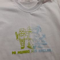 Mi Proyecto del curso: Serigrafía textil Ein Projekt aus dem Bereich Prägung von Georgina M. De Bartolis - 09.12.2018
