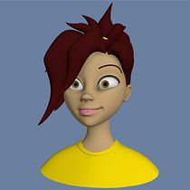 Mi Proyecto del curso: Rigging: articulación facial de un personaje 3D Ein Projekt aus dem Bereich Rigging von Rut Juan Mompó - 11.12.2018