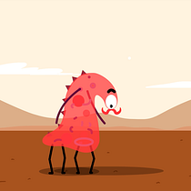 Mi Proyecto del curso: Animación desde cero con Adobe Animate. Un progetto di Animazione, Character design e Illustrazione vettoriale di Lucas Etcheverry - 11.12.2018