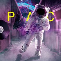 Astronaut :Secretos del fotomontaje y el retoque creativo. Design, Digital Illustration, and Photo Retouching project by Daniel Ocampo - 12.11.2018