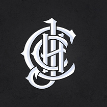 Monograma JCCH: Diseño de monogramas con estilo. Design, Lettering, e Tipografia projeto de Juan Carlos - 12.12.2018
