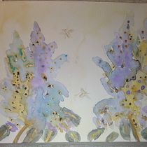 Lilas. Un progetto di Pittura ad acquerello di VAS - 12.12.2018