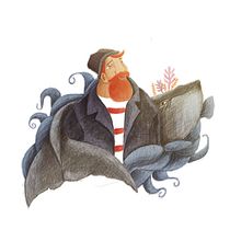 Mi Proyecto del curso: Ilustración digital con lápices de colores. Ilustração tradicional projeto de Goretti Asla - 13.12.2018