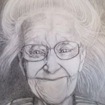 proyecto 6. Desenho a lápis projeto de Almudena García López - 02.01.2019