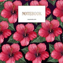 Mi Proyecto del curso: Ilustración botánica con acuarela. Set de papelería Hibisco.. Artes plásticas, Design de produtos, Ilustração tradicional, Pintura, e Pintura em aquarela projeto de Ana - 15.12.2018