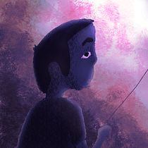 Mi Proyecto del curso: Pinceles y pixeles: introducción a la pintura digital en Photoshop. Projekt z dziedziny Trad, c, jna ilustracja, Ilustracja c i frowa użytkownika Cristian López - 07.01.2019