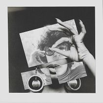 "Madre". Fine Arts, Collage, and Paper Craft project by rakel_elyal - 03.12.2022