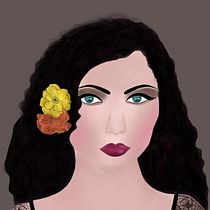 Mi Proyecto del curso: Ilustración digital con Procreate. Portrait Drawing project by Agustina Mondelo - 12.17.2018