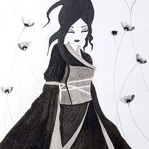 Mi Proyecto del curso: Introducción a la ilustración con tinta china. Ilustração tradicional projeto de Toñi Muñoz - 19.12.2018