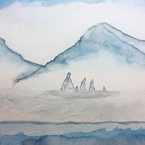 Mi Proyecto del curso: Técnicas modernas de acuarela. Un progetto di Belle arti di David Bragado lopez - 27.12.2018