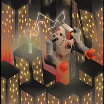 Mi Proyecto del curso: Técnicas avanzadas de ilustración vectorial. Projekt z dziedziny Trad, c, jna ilustracja, Ilustracja c, frowa i Grafika wektorowa użytkownika Salvador Laserna Pla - 20.12.2018