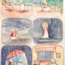 Mi Proyecto del curso: Introducción a la psicología del color: la narrativa cromática. Animação 2D projeto de Mariangeles Garcia - 21.12.2018