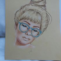 Ilustración . Un progetto di Illustrazione tradizionale di Javiera Herrera Garrido - 23.12.2018