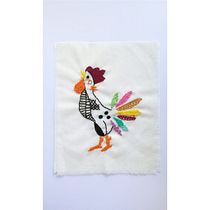 Mi Proyecto del curso: Técnicas de bordado: ilustrando con hilo y aguja. Arts, Crafts, Fine Arts, and Embroider project by Stefany Cortés - 12.24.2018