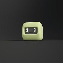 Mi Proyecto del curso: Diseño de personajes estilo kawaii. 3D project by Cesar carmona - 12.27.2018