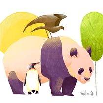 Mi Proyecto del curso: Ilustración digital con lápices de colores. Desenho, Ilustração tradicional e Ilustração digital projeto de Valentina Rodríguez Fernández - 26.12.2018