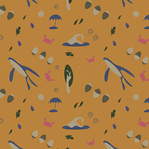 Playa, Mar y Patterns. Projekt z dziedziny Kreat, wność i Pattern design użytkownika Juan Martín Pavon Jaureguiberry - 26.12.2018