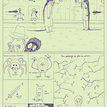 Mi Proyecto del curso: Introducción a la psicología del color: la narrativa cromática. Comic project by María Florencia Evdemon - 12.26.2018