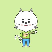 Mi Proyecto del curso: Diseño de personajes estilo kawaii. Character Design project by Oscar Garrigues Vila - 12.27.2018