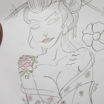 Mi Proyecto del curso: Cómo diseñar un tatuaje. Een project van  Schetsen van Paul Williams - 05.01.2019