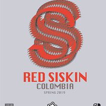 Red Siskin ::: Colombia Ein Projekt aus dem Bereich Grafikdesign von Diana Arciniegas Cruz - 31.12.2018