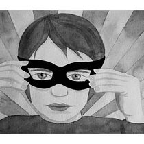 "We can be heroes". Ilustração tradicional projeto de Isabel Umbría - 28.12.2018