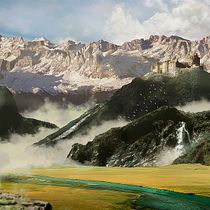 Mi Proyecto del curso: Matte Painting: creando mundos fotorrealistas. Digital Illustration project by Gonzalo Melero - 12.28.2018