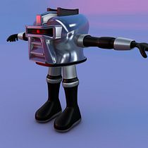 Diseño de personajes y Animación 3D El Tostador alienìgena. Een project van 3D-animatie y Karakteranimatie van Francisco Partidas - 28.12.2018