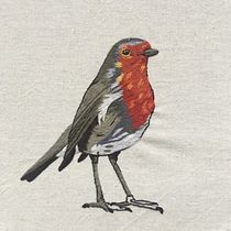 Mi Proyecto del curso: Pintar con hilo: técnicas de ilustración textil. Bordado projeto de Sara Zuluaga - 28.12.2018