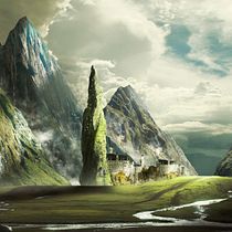 Mi Proyecto del curso: Matte Painting: creando mundos fotorrealistas. Creativit project by ferkgs - 12.29.2018