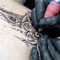Mi Proyecto del curso: Cómo diseñar un tatuaje. Een project van  Ontwerp van Iris Salamé - 29.12.2018
