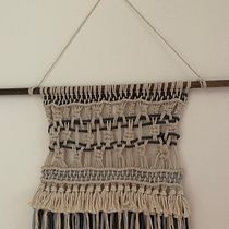 Mi Proyecto del curso: Introducción al macramé: creación de un tapiz decorativo Ein Projekt aus dem Bereich Makramee von Susana Díaz - 16.04.2020