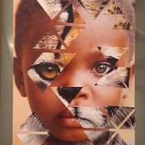 Mi Proyecto del curso: Collage geométrico sin anestesia. MOWGLI. Collage project by Cristi Bega - 12.29.2018