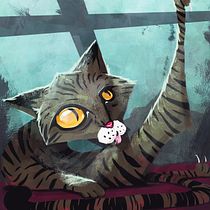 Mi Proyecto del curso: Pinceles y pixeles: introducción a la pintura digital en Photoshop. Projekt z dziedziny  Sztuki piękne, Sketching, Concept art, Kreat, wność,  R, sunek,  R, sunek art, st, czn, Trad, c, jna ilustracja, Ilustracja c, frowa i  Malarstwo użytkownika Miguel Francisco Offidani - 29.12.2018