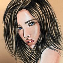 Mi Proyecto del curso: Ilustración con pastel y lápices de colores. Un progetto di Belle arti di Alan Carballo Chamorro - 29.12.2018