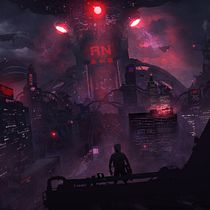 Mi Proyecto del curso: Iniciación al concept art: diseñando el futuro. Projekt z dziedziny Concept art użytkownika Víctor Manuel Sánchez Gómez - 06.01.2019