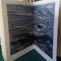 Mi Proyecto del curso: Encuadernación artesanal sin costuras. Bookbinding project by lucensina - 12.30.2018