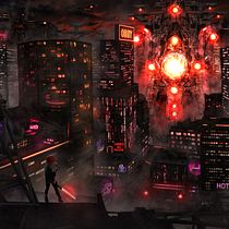 Mi Proyecto del curso: Iniciación al concept art: diseñando el futuro. Projekt z dziedziny Concept art użytkownika Nicole Denise Schell - 31.12.2018