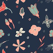 Mi Proyecto del curso: Flores Irlandesas. Projekt z dziedziny Pattern design użytkownika Michelle - 31.12.2018