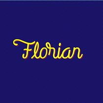 Silvia & Florian - mi proyecto: Los secretos dorados del lettering. Design project by Cristhian Gómez - 01.03.2019