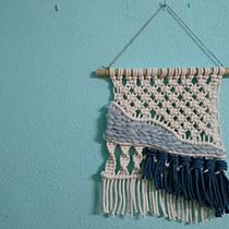 Mi Proyecto del curso: Introducción al macramé: creación de un tapiz decorativo Ein Projekt aus dem Bereich Kreativität von mariaherrero2391 - 03.01.2019