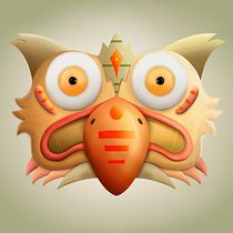 Primera ilustración con procreate - Totem indio Ein Projekt aus dem Bereich Traditionelle Illustration von Manu Arranz - 03.01.2019