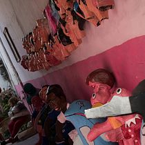 Fin de año en Loja, Ecuador. Photograph project by Gabriela Espinosa - 01.03.2019