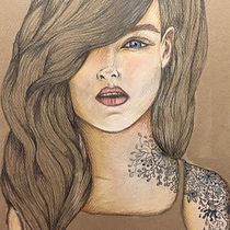 Mi Proyecto del curso: Ilustración con pastel y lápices de colores. Un progetto di Illustrazione tradizionale di Lidia Cantos - 04.01.2019