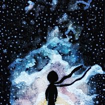 El principito de Mariona. Un progetto di Creatività, Disegno artistico e Illustrazione tradizionale di Anna Figols miguel - 04.01.2019