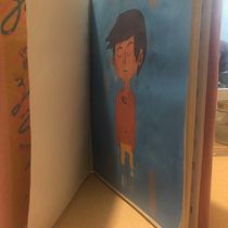 Mi Proyecto del curso: Encuadernación artesanal sin costuras. Bookbinding project by Carlos Lara - 01.05.2019