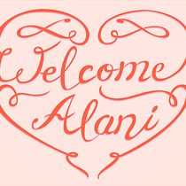 Bienvenida Alani! . 3D project by Jimena Luna Benavides - 01.05.2019