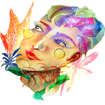 Mi Proyecto del curso: Retrato ilustrado en acuarela. Un progetto di Belle arti, Disegno a matita, Disegno artistico e Disegno di ritratti di Laura Bello - 07.01.2019