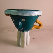 Mi Proyecto del curso: Cerámica creativa: da forma a tus ideas con una técnica artesanal. Arts, and Crafts project by Diana Guananga Escobar - 01.07.2019